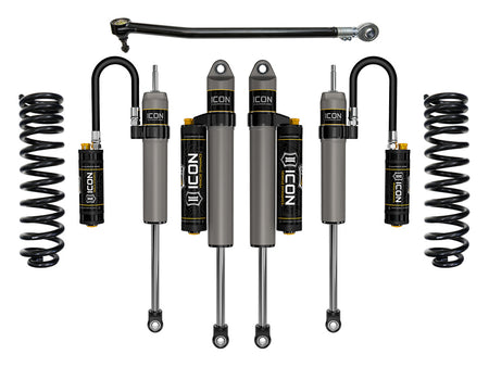 ICON Vehicle Dynamics K62564 - 23 FORD F250/F350 DIESEL 2.5" STAGE 4 SUSPENSION SYSTEM 5