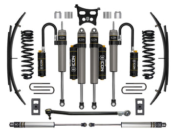ICON Vehicle Dynamics K62565L - 23 FORD F250/F350 DIESEL 2.5" STAGE 5 SUSPENSION SYSTEM W/ EXPANSION PACKS 2