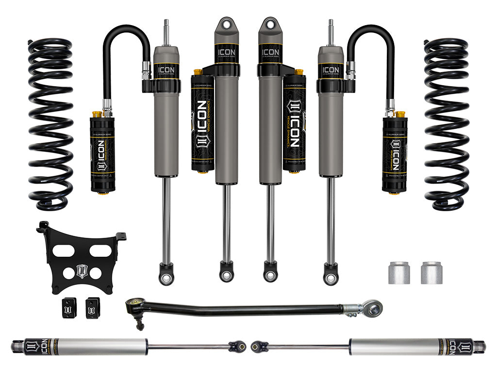 ICON Vehicle Dynamics K62565 - 23 FORD F250/F350 DIESEL 2.5" STAGE 5 SUSPENSION SYSTEM