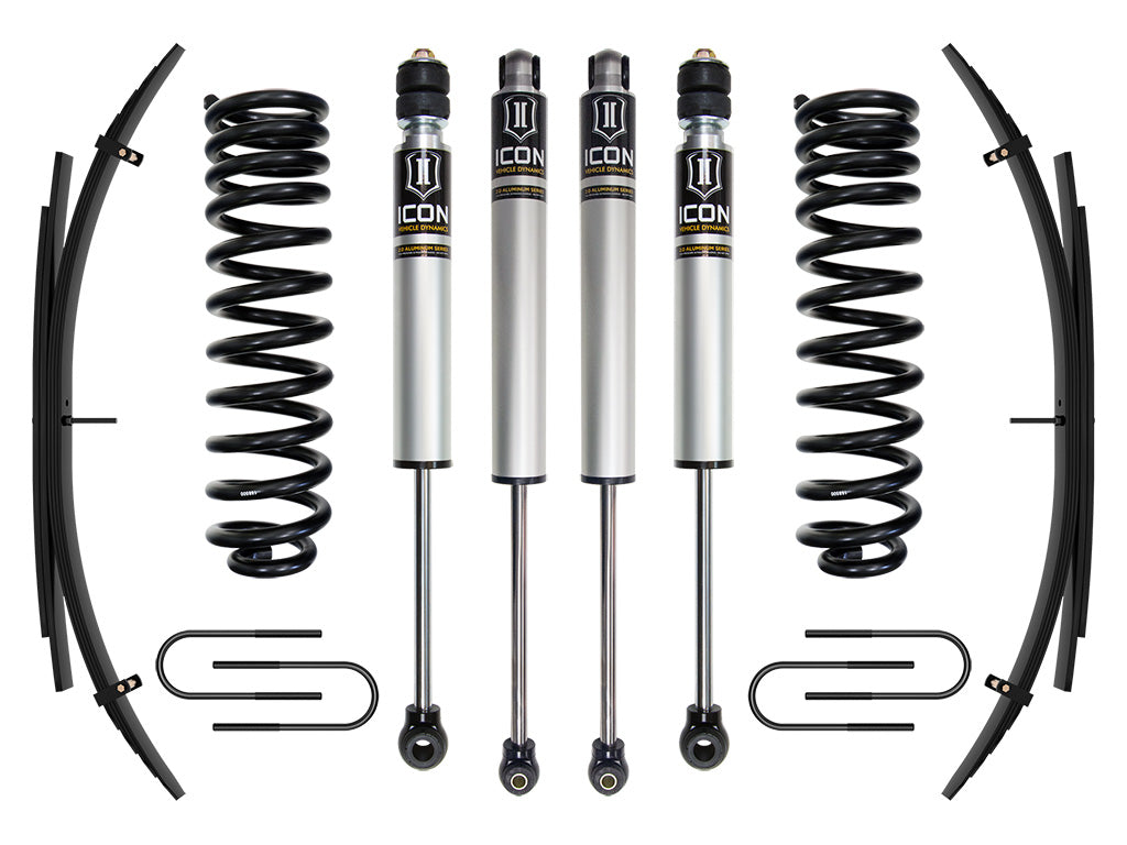 ICON Vehicle Dynamics K62571 - 08-10 FORD F250/F350 2.5" STAGE 1 SUSPENSION SYSTEM W EXPANSION PACK 2