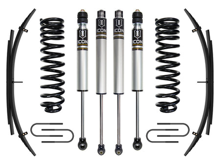 ICON Vehicle Dynamics K62571 - 08-10 FORD F250/F350 2.5" STAGE 1 SUSPENSION SYSTEM W EXPANSION PACK 2