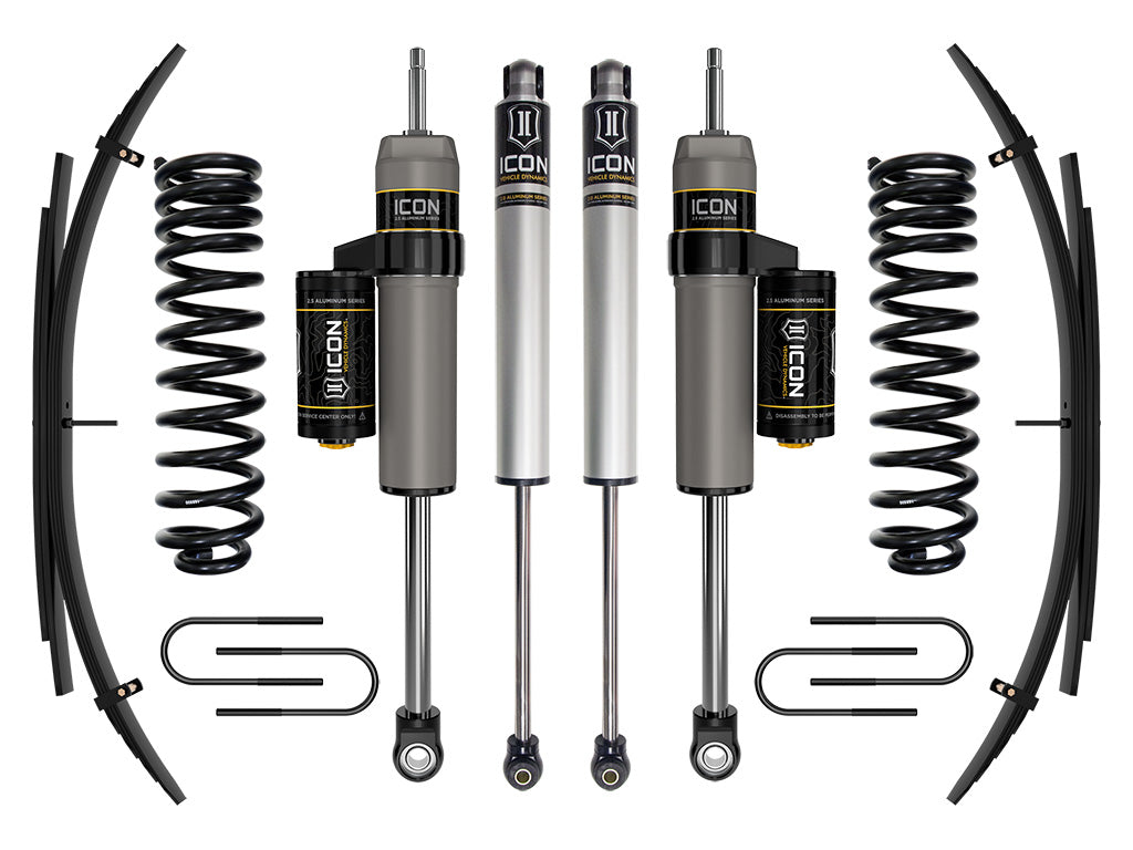 ICON Vehicle Dynamics K62572 - 08-10 FORD F250/F350 2.5" STAGE 2 SUSPENSION SYSTEM W EXPANSION PACK 2