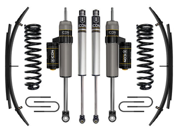ICON Vehicle Dynamics K62572 - 08-10 FORD F250/F350 2.5" STAGE 2 SUSPENSION SYSTEM W EXPANSION PACK 2