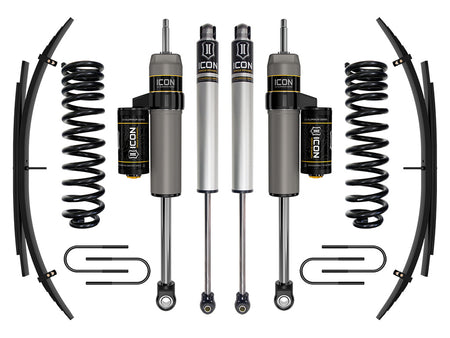 ICON Vehicle Dynamics K62572 - 08-10 FORD F250/F350 2.5" STAGE 2 SUSPENSION SYSTEM W EXPANSION PACK 2
