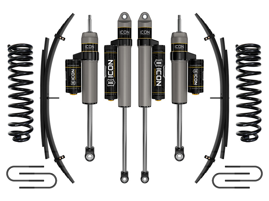 ICON Vehicle Dynamics K62573 - 08-10 FORD F250/F350 2.5" STAGE 3 SUSPENSION SYSTEM W EXPANSION PACK 2