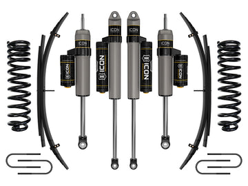 ICON Vehicle Dynamics K62573 - 08-10 FORD F250/F350 2.5" STAGE 3 SUSPENSION SYSTEM W EXPANSION PACK 2