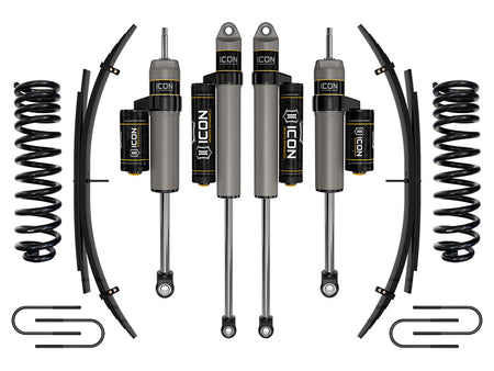 ICON Vehicle Dynamics K62573 - 08-10 FORD F250/F350 2.5" STAGE 3 SUSPENSION SYSTEM W EXPANSION PACK 2