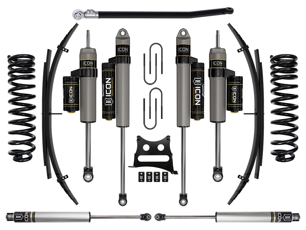 ICON Vehicle Dynamics K62574 - 08-10 FORD F250/F350 2.5" STAGE 4 SUSPENSION SYSTEM W EXPANSION PACK 2