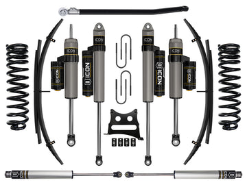 ICON Vehicle Dynamics K62574 - 08-10 FORD F250/F350 2.5" STAGE 4 SUSPENSION SYSTEM W EXPANSION PACK 2