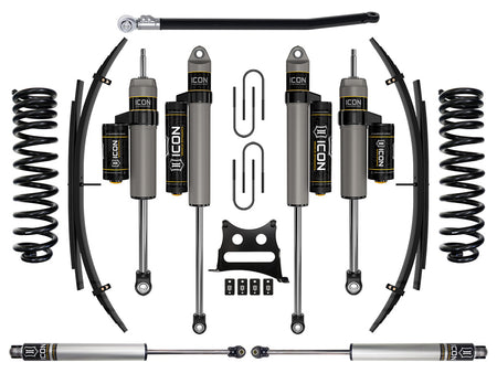 ICON Vehicle Dynamics K62574 - 08-10 FORD F250/F350 2.5" STAGE 4 SUSPENSION SYSTEM W EXPANSION PACK 2