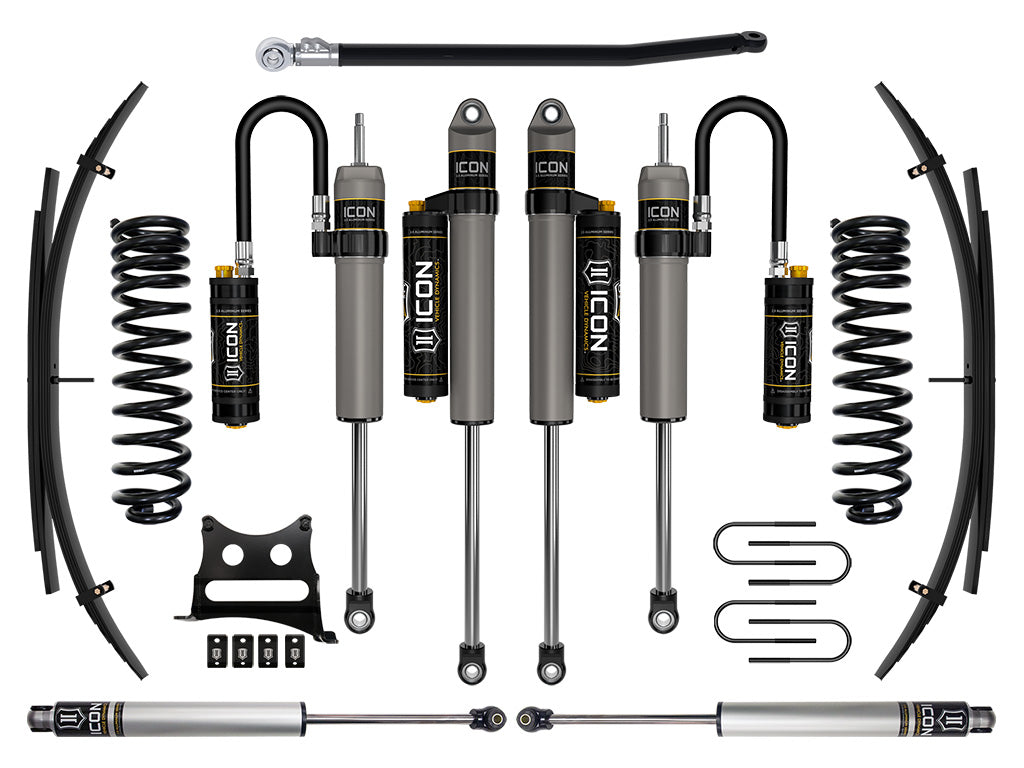 ICON Vehicle Dynamics K62575 - 08-10 FORD F250/F350 2.5" STAGE 5 SUSPENSION SYSTEM W EXPANSION PACK 2