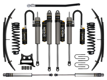 ICON Vehicle Dynamics K62575 - 08-10 FORD F250/F350 2.5" STAGE 5 SUSPENSION SYSTEM W EXPANSION PACK 2