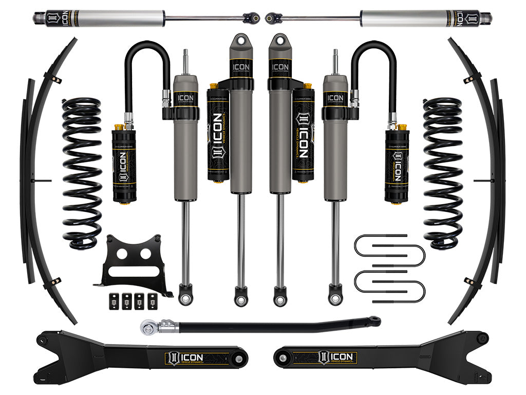 ICON Vehicle Dynamics K62576 - 08-10 FORD F250/F350 2.5" STAGE 6 SUSPENSION SYSTEM W EXPANSION PACK 2