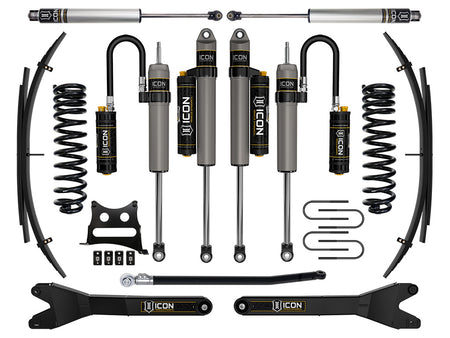 ICON Vehicle Dynamics K62576 - 08-10 FORD F250/F350 2.5" STAGE 6 SUSPENSION SYSTEM W EXPANSION PACK 2