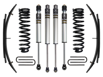 ICON Vehicle Dynamics K62581 - 11-16 FORD F250/F350 2.5" STAGE 1 SUSPENSION SYSTEM W EXPANSION PACK 2