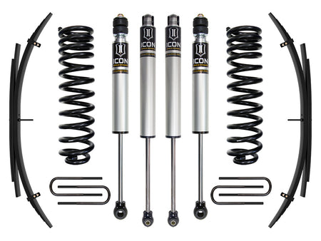 ICON Vehicle Dynamics K62581 - 11-16 FORD F250/F350 2.5" STAGE 1 SUSPENSION SYSTEM W EXPANSION PACK 2