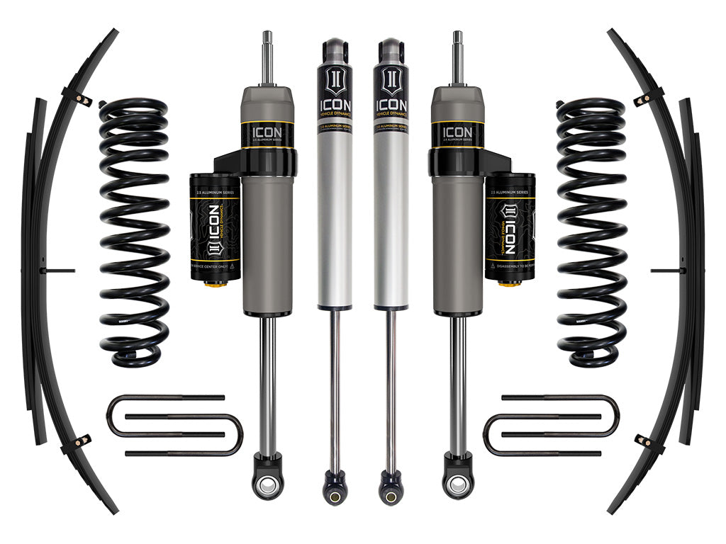 ICON Vehicle Dynamics K62582 - 11-16 FORD F250/F350 2.5" STAGE 2 SUSPENSION SYSTEM W EXPANSION PACK 1