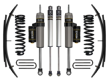 ICON Vehicle Dynamics K62582 - 11-16 FORD F250/F350 2.5" STAGE 2 SUSPENSION SYSTEM W EXPANSION PACK 1