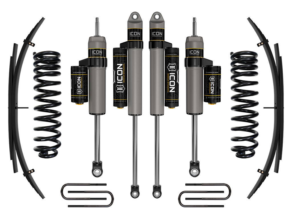 ICON Vehicle Dynamics K62583 - 11-16 FORD F250/F350 2.5" STAGE 3 SUSPENSION SYSTEM W EXPANSION PACK 2