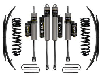 ICON Vehicle Dynamics K62583 - 11-16 FORD F250/F350 2.5" STAGE 3 SUSPENSION SYSTEM W EXPANSION PACK 2