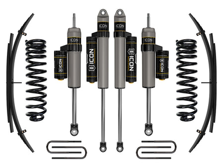 ICON Vehicle Dynamics K62583 - 11-16 FORD F250/F350 2.5" STAGE 3 SUSPENSION SYSTEM W EXPANSION PACK 2