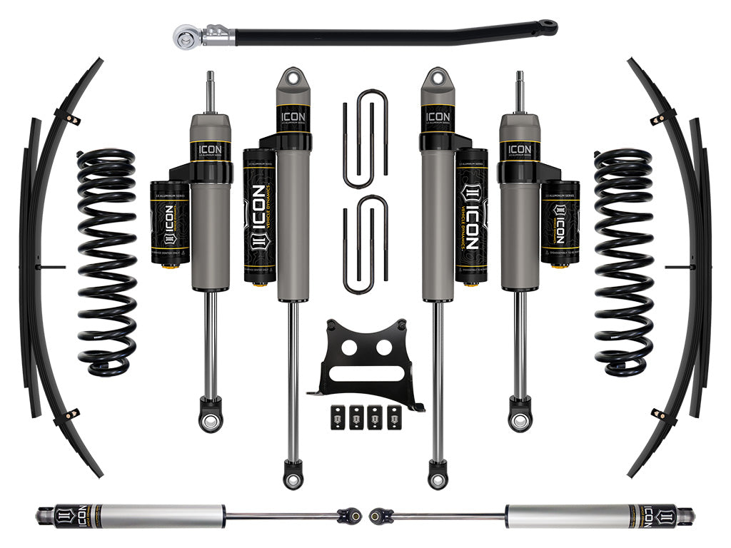 ICON Vehicle Dynamics K62584 - 11-16 FORD F250/F350 2.5" STAGE 4 SUSPENSION SYSTEM W EXPANSION PACK 2