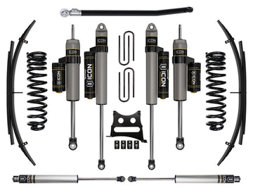 ICON Vehicle Dynamics K62584 - 11-16 FORD F250/F350 2.5" STAGE 4 SUSPENSION SYSTEM W EXPANSION PACK 2