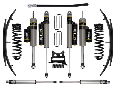ICON Vehicle Dynamics K62584 - 11-16 FORD F250/F350 2.5" STAGE 4 SUSPENSION SYSTEM W EXPANSION PACK 2