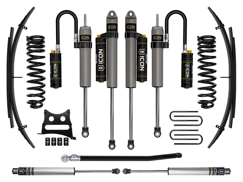 ICON Vehicle Dynamics K62585 - 11-16 FORD F250/F350 2.5" STAGE 5 SUSPENSION SYSTEM W EXPANSION PACK 2