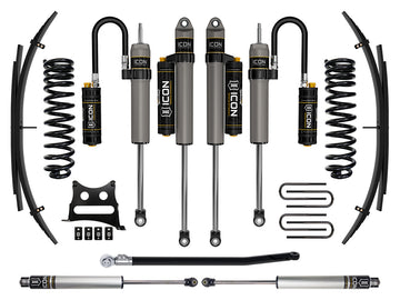 ICON Vehicle Dynamics K62585 - 11-16 FORD F250/F350 2.5" STAGE 5 SUSPENSION SYSTEM W EXPANSION PACK 2