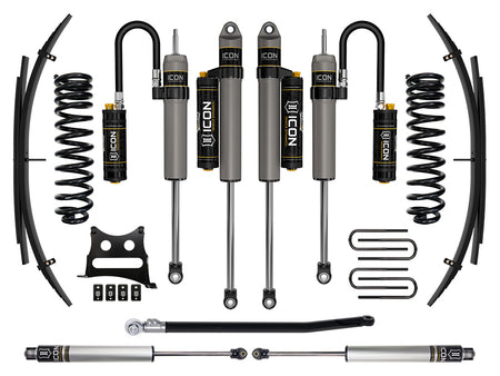 ICON Vehicle Dynamics K62585 - 11-16 FORD F250/F350 2.5" STAGE 5 SUSPENSION SYSTEM W EXPANSION PACK 2
