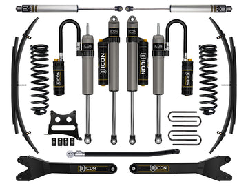 ICON Vehicle Dynamics K62586 - 11-16 FORD F250/F350 2.5" STAGE 6 SUSPENSION SYSTEM W EXPANSION PACK 2
