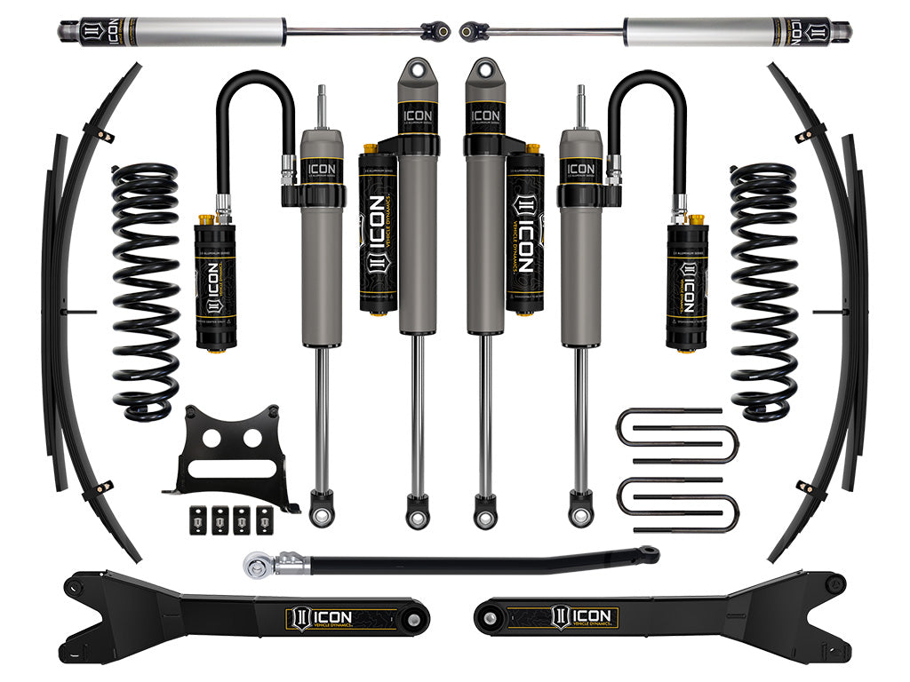 ICON Vehicle Dynamics K62586 - 11-16 FORD F250/F350 2.5" STAGE 6 SUSPENSION SYSTEM W EXPANSION PACK 2