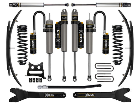 ICON Vehicle Dynamics K62586 - 11-16 FORD F250/F350 2.5" STAGE 6 SUSPENSION SYSTEM W EXPANSION PACK 2