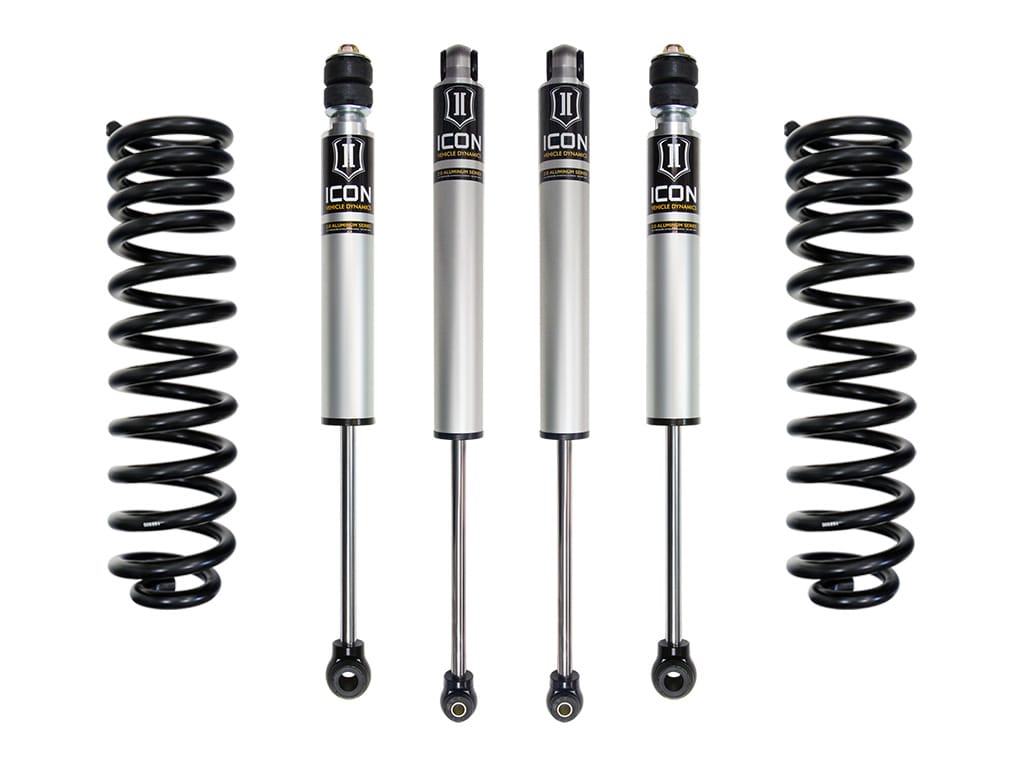 ICON Vehicle Dynamics NA ICON Vehicle Dynamics K62591 - 23 FORD F250/F350 GAS 2.5" STAGE 1 SUSPENSION SYSTEM