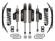 ICON Vehicle Dynamics K62592L - 23 FORD F250/F350 GAS 2.5" STAGE 2 SUSPENSION SYSTEM W/ EXPANSION PACK 2