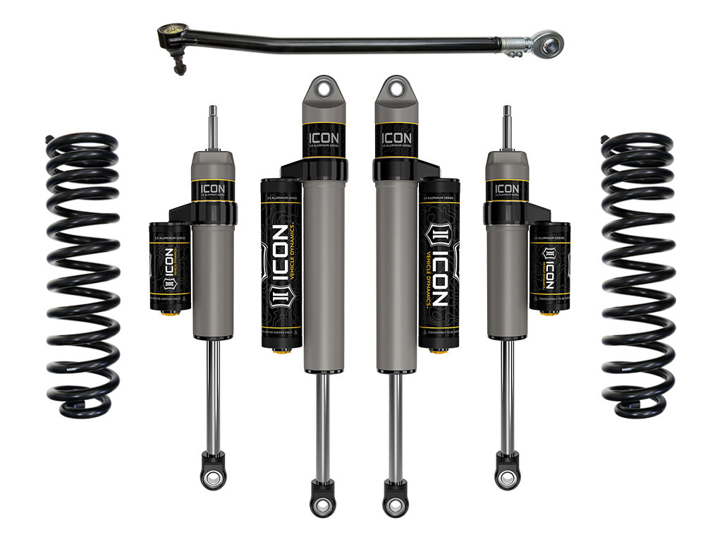 ICON Vehicle Dynamics K62593 - 23 FORD F250/F350 GAS 2.5" STAGE 3 SUSPENSION SYSTEM