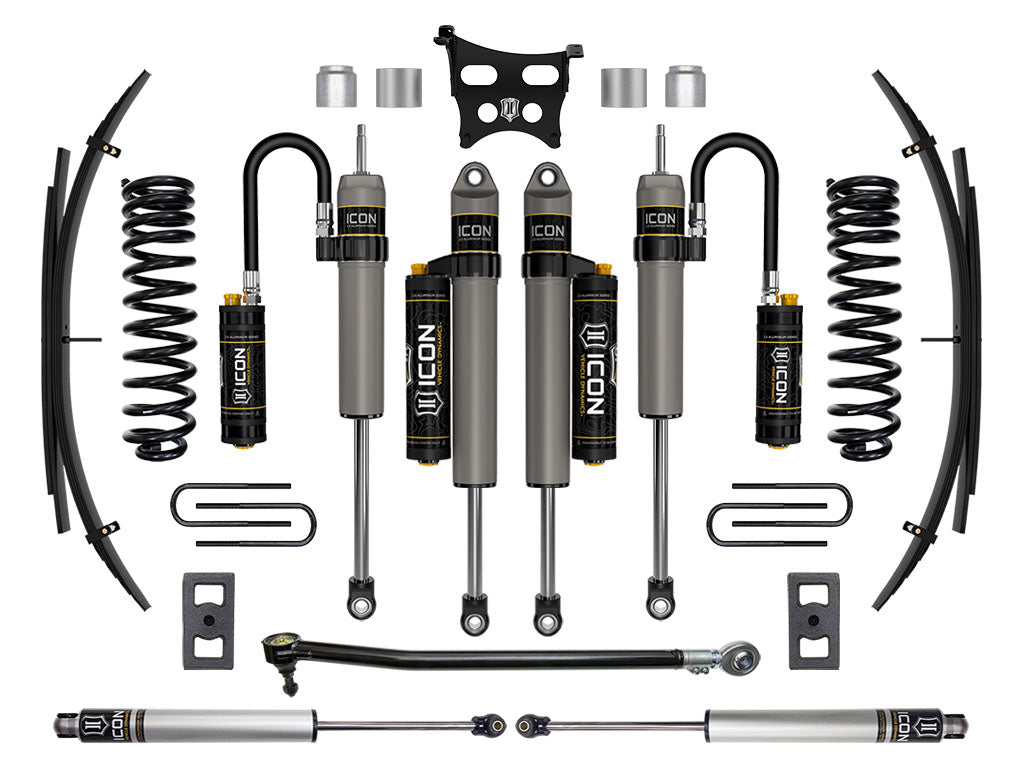 ICON Vehicle Dynamics K62595L - 23 FORD F250/F350 GAS 2.5" STAGE 5 SUSPENSION SYSTEM W/ EXPANSION PACKS 2