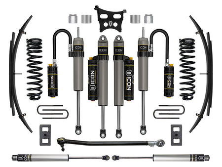 ICON Vehicle Dynamics K62595L - 23 FORD F250/F350 GAS 2.5" STAGE 5 SUSPENSION SYSTEM W/ EXPANSION PACKS 2