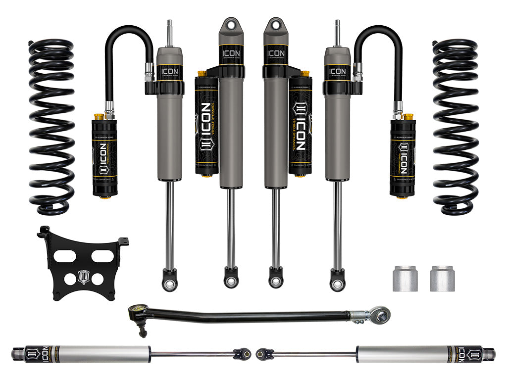 ICON Vehicle Dynamics K62595 - 23 FORD F250/F350 GAS 2.5" STAGE 5 SUSPENSION SYSTEM