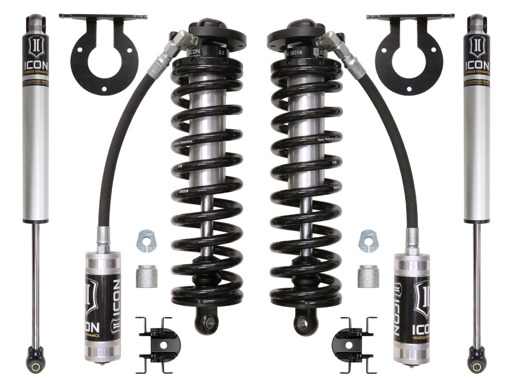 ICON Vehicle Dynamics K63101 - 05-16 FORD F250/F350 2.5-3" STAGE 1 COILOVER CONVERSION SYSTEM 3