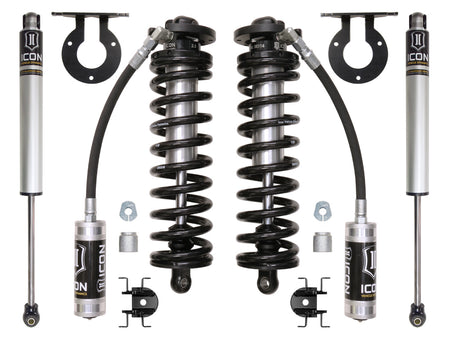 ICON Vehicle Dynamics K63101 - 05-16 FORD F250/F350 2.5-3" STAGE 1 COILOVER CONVERSION SYSTEM 3