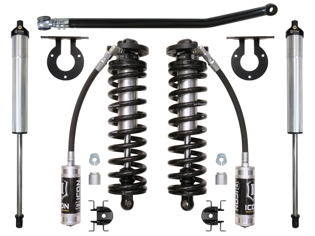 ICON Vehicle Dynamics K63102 - 05-16 FORD F-250/F-350 2.5-3" STAGE 2 COILOVER CONVERSION SYSTEM 3