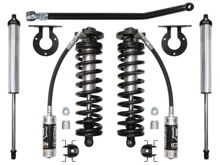 ICON Vehicle Dynamics K63102 - 05-16 FORD F-250/F-350 2.5-3" STAGE 2 COILOVER CONVERSION SYSTEM 3
