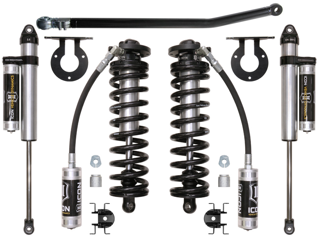 ICON Vehicle Dynamics K63103 - 05-16 FORD F-250/F-350 2.5-3" STAGE 3 COILOVER CONVERSION SYSTEM 3