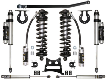 ICON Vehicle Dynamics K63104 - 05-16 FORD F-250/F-350 2.5-3" STAGE 4 COILOVER CONVERSION SYSTEM 3