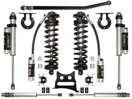 ICON Vehicle Dynamics K63104 - 05-16 FORD F-250/F-350 2.5-3" STAGE 4 COILOVER CONVERSION SYSTEM 3