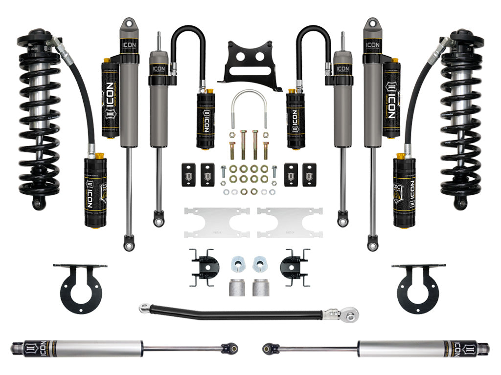 ICON Vehicle Dynamics K63105 - 05-16 FORD F-250/F-350 2.5-3" STAGE 5 COILOVER CONVERSION SYSTEM 2