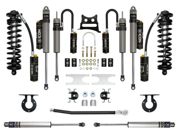 ICON Vehicle Dynamics K63105 - 05-16 FORD F-250/F-350 2.5-3" STAGE 5 COILOVER CONVERSION SYSTEM 2