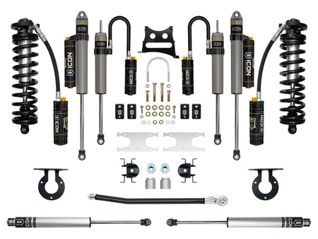 ICON Vehicle Dynamics K63105 - 05-16 FORD F-250/F-350 2.5-3" STAGE 5 COILOVER CONVERSION SYSTEM 2